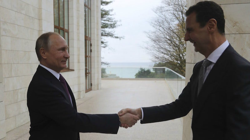 Putin Assad