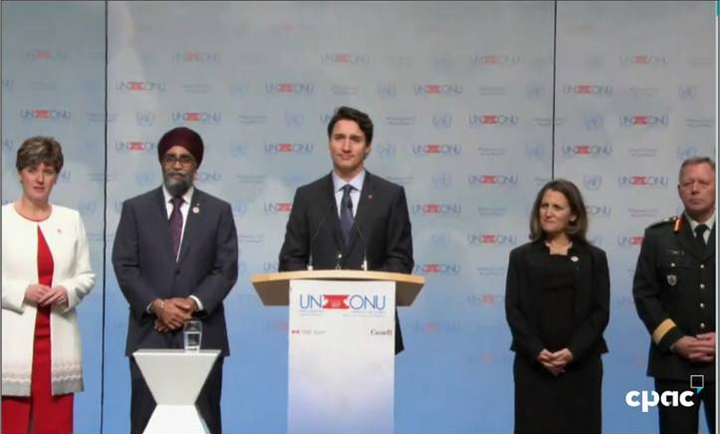 Click to enlarge Justin Trudeau Vancouver - November, 2017