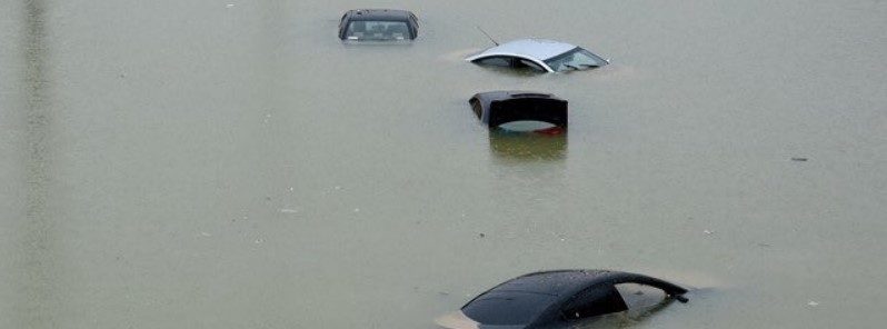 Flash floods in Jeddah, Saudi Arabia