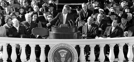 JFK inauguration