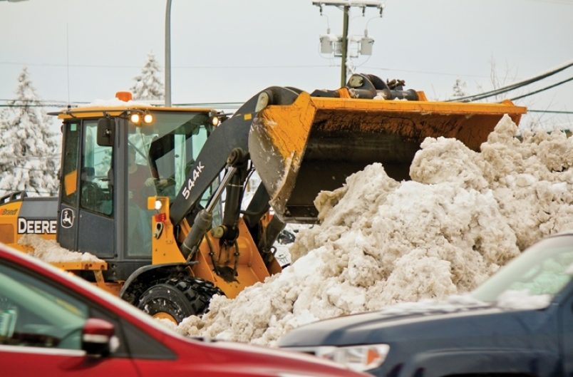 snow