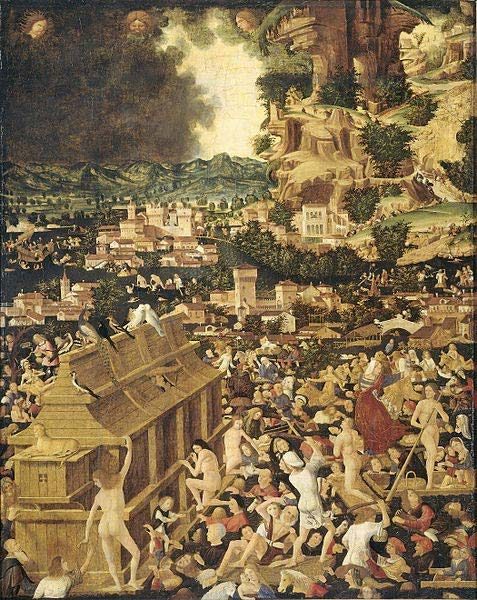 The Great Flood (circa 1450)