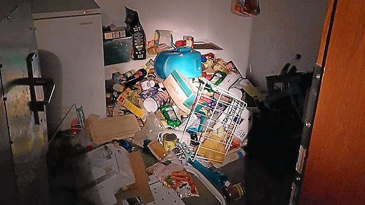 Afghan immigrants destroy free housing