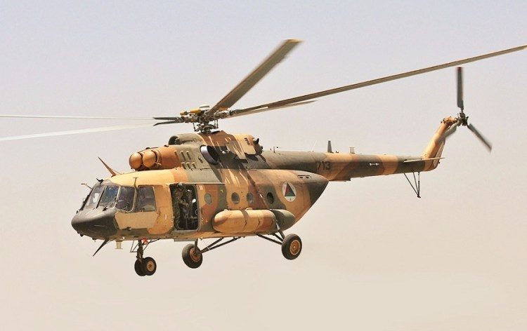 Afgan Mi-17