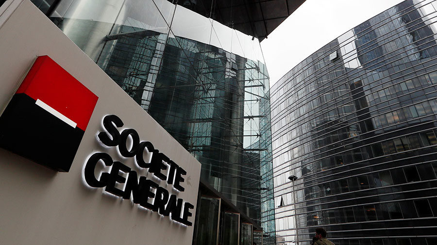 Click to enlarge French France bank Societe Generale