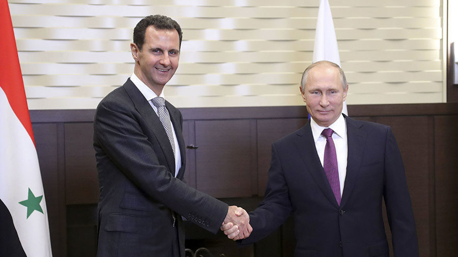 Click to enlarge putin assad