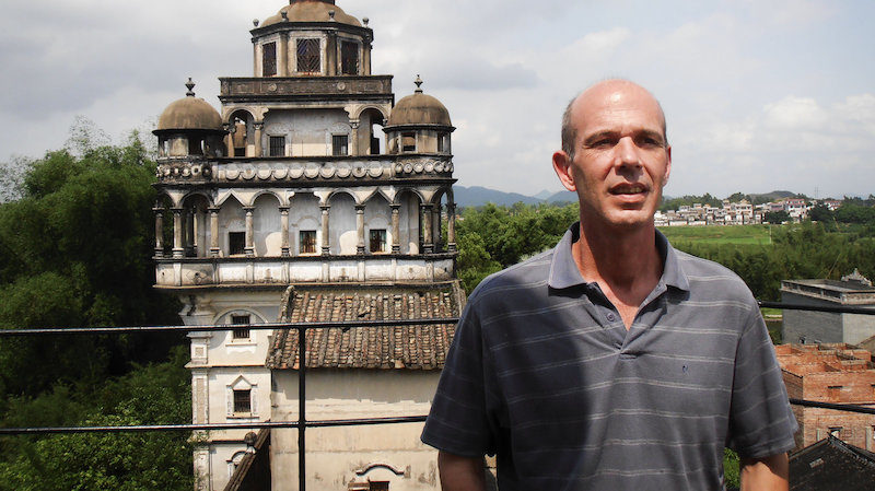 Stuart Foster forced labor China