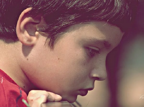 sad boy