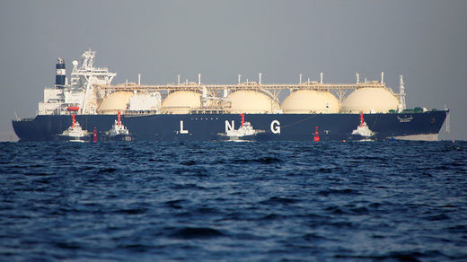 LNG liquid natural gas ship
