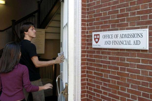 Click to enlarge harvard admissions