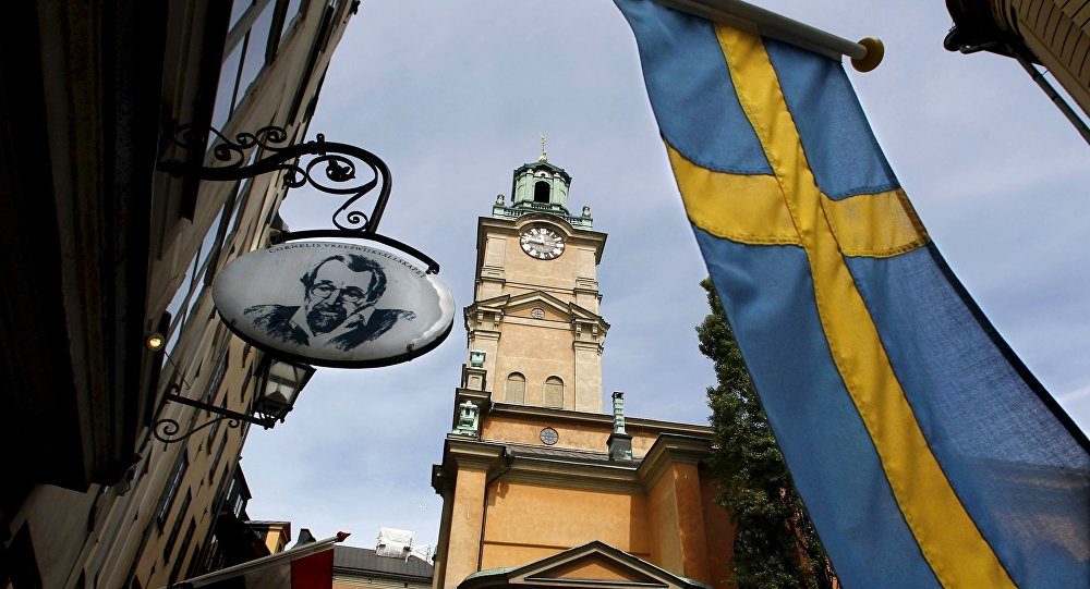 Click to enlarge Sweden Swedish flag