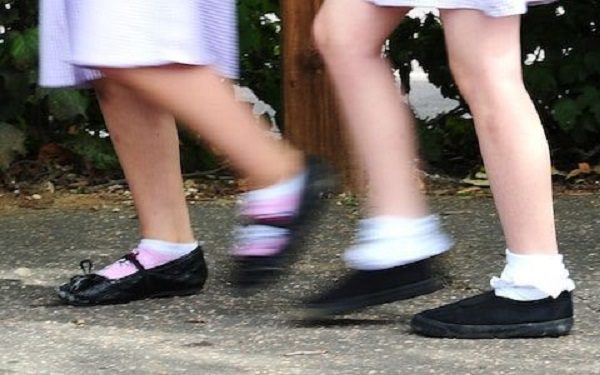 Click to enlarge school girls