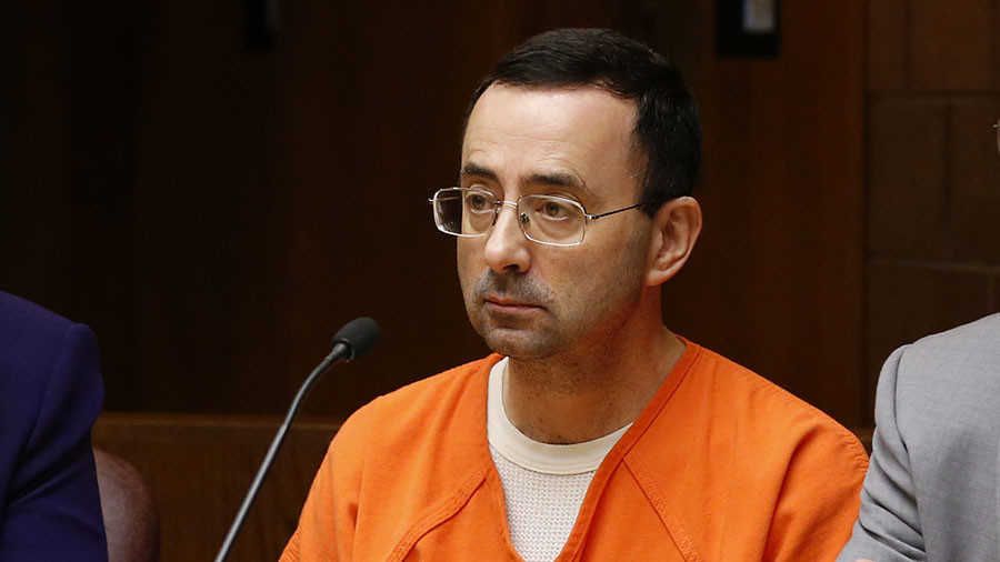 Click to enlarge Larry Nassar