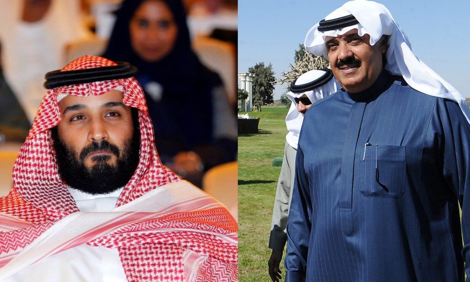 Click to enlarge Salman & Mutaib