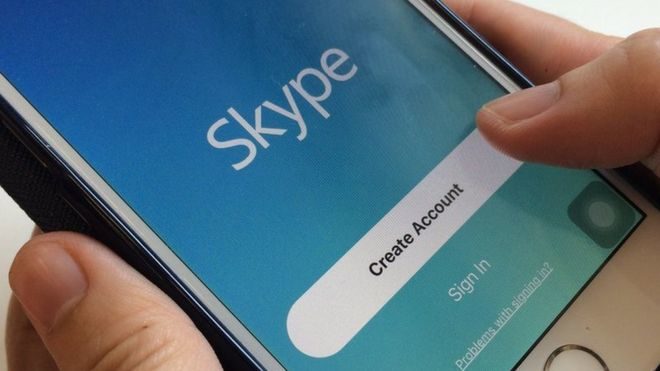skype