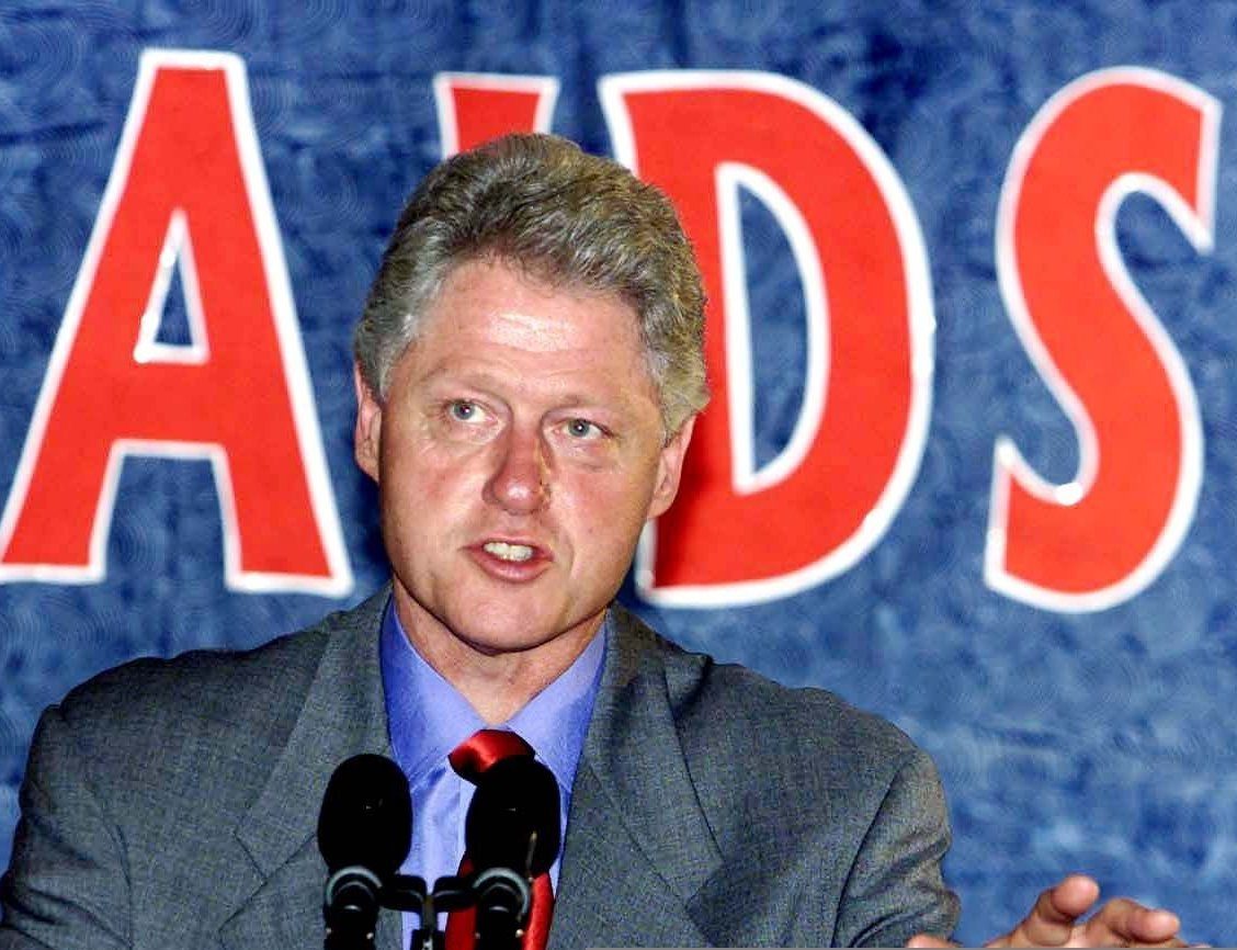Click to enlarge Bill Clinton_aids