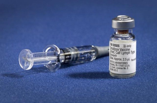 Click to enlarge smallpox vaccine