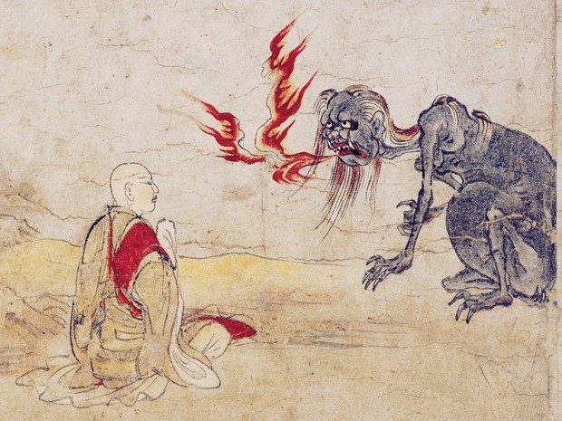 Click to enlarge hungry ghost