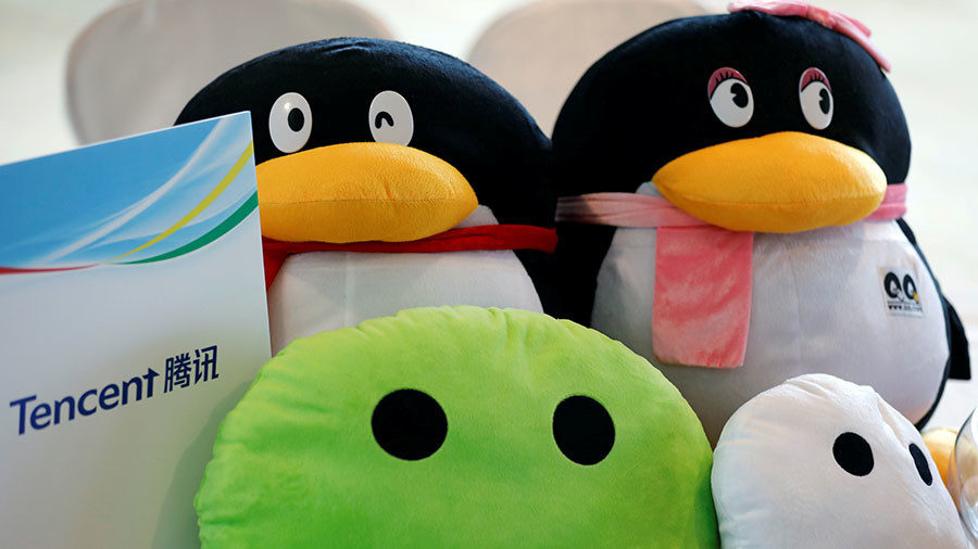 Mascots of Tencent