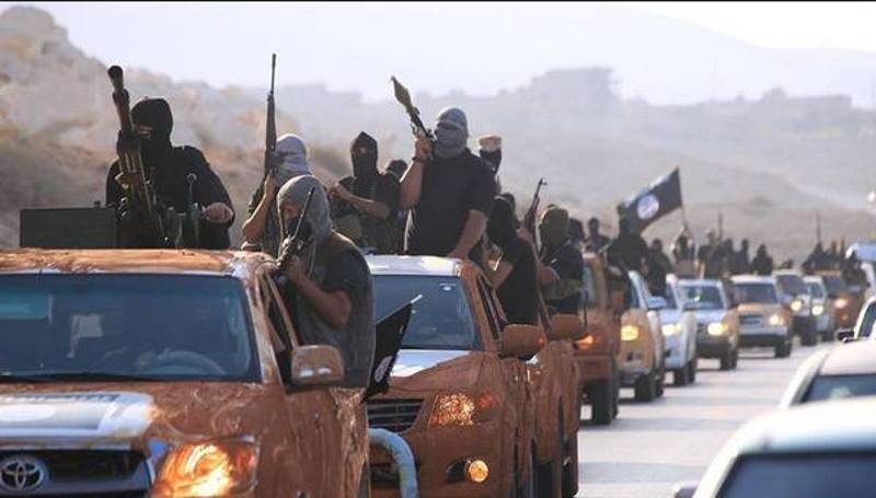 ISIS convoy