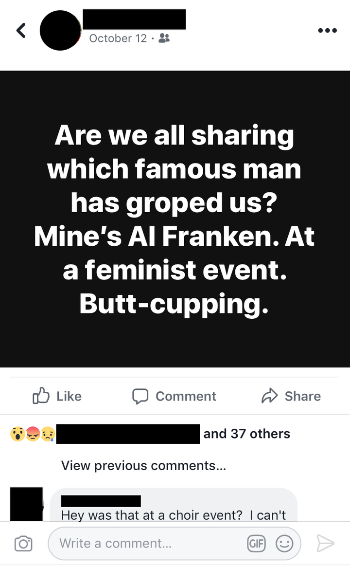 Click to enlarge tweet al franken grope