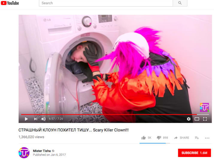 Youtube child exploitation