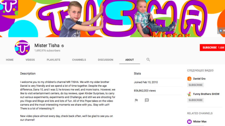 Youtube child exploitation