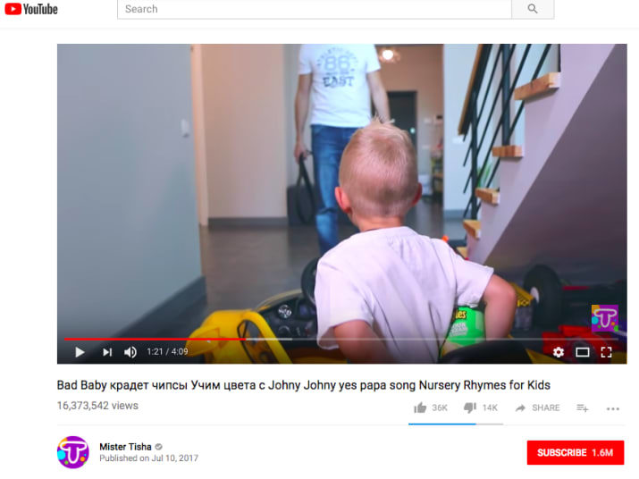 youtube child exploitation
