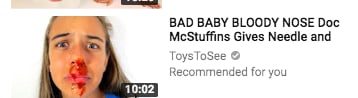 Youtube child exploitation