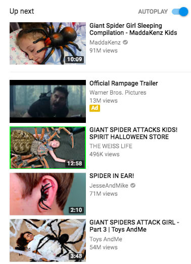 Youtube child exploitation