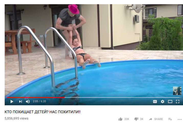 Youtube child exploitation