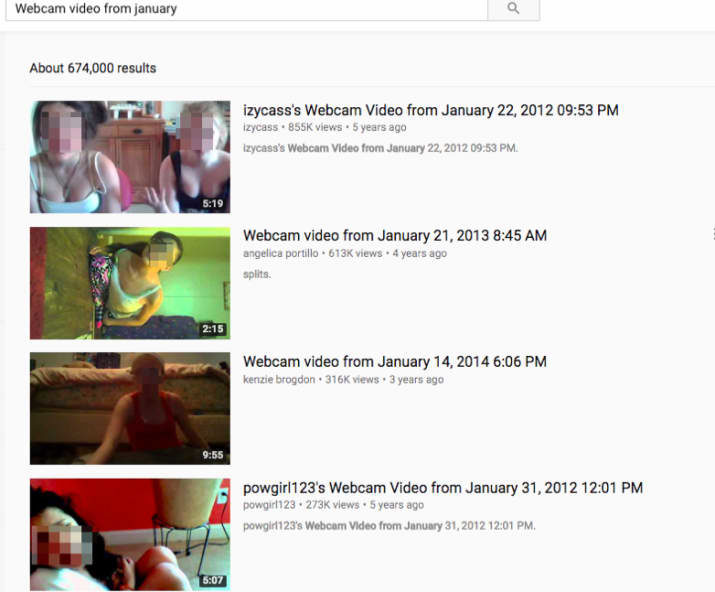 youtube child exploitation