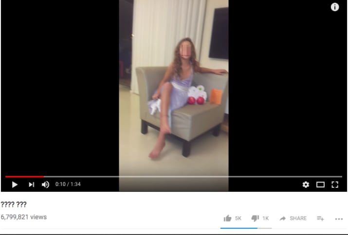 Youtube child exploitation