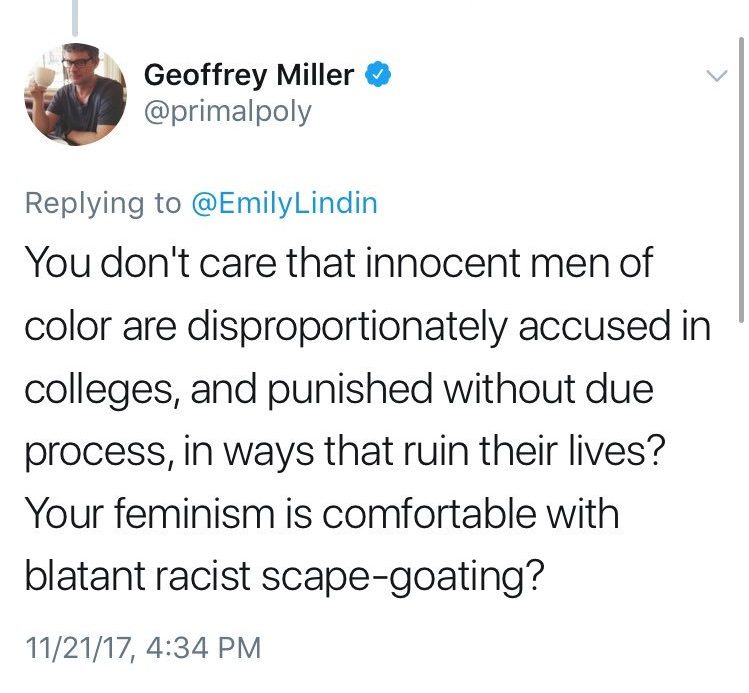 Click to enlarge geoffrey miller tweet
