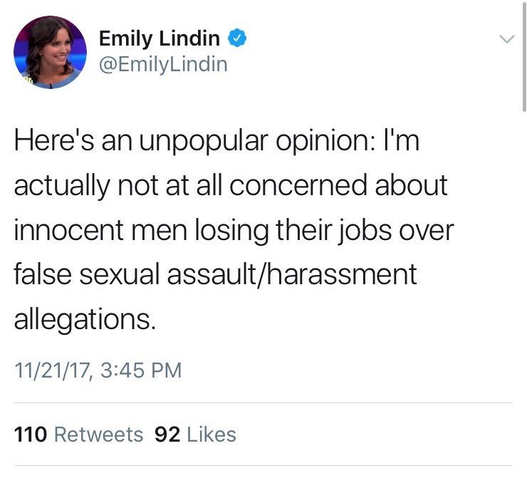 emily lindin tweet