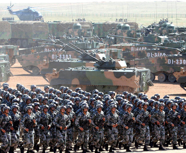 China military PLA