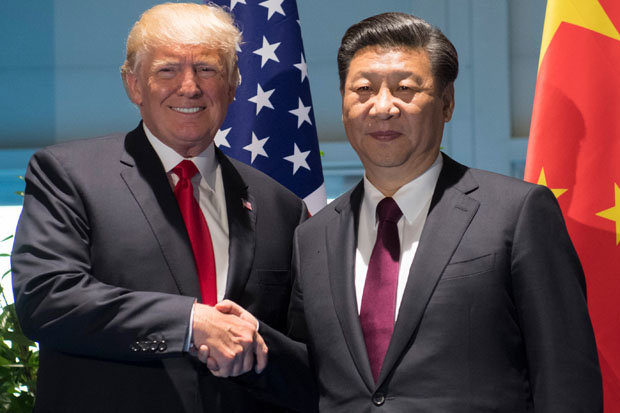 Click to enlarge Xi Jinping Trump