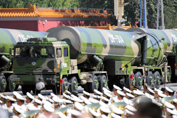 Click to enlarge China nuclear weapons