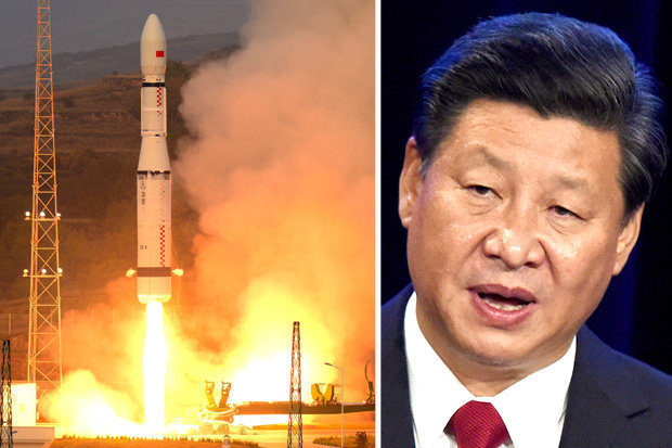 China missile
