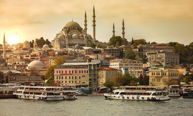 Click to enlarge Istanbul