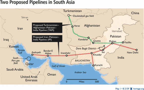 Southeast asia pipeline map