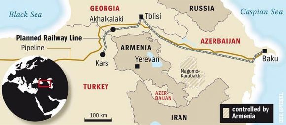 Southeaast asia pipeline map