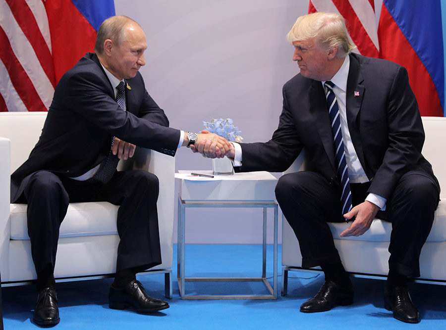 Click to enlarge Putin and Trump