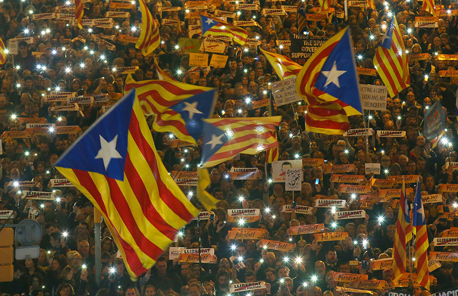 Click to enlarge Catalonia