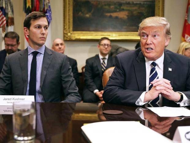Click to enlarge Kushner Trump