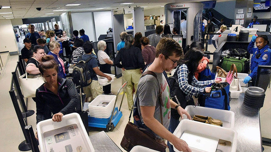Click to enlarge airport security