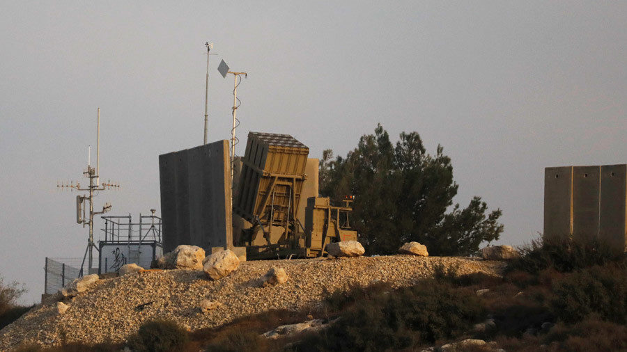 Israel's Iron Dome anti-missile system