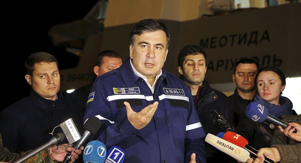 Mikheil Saakashvili