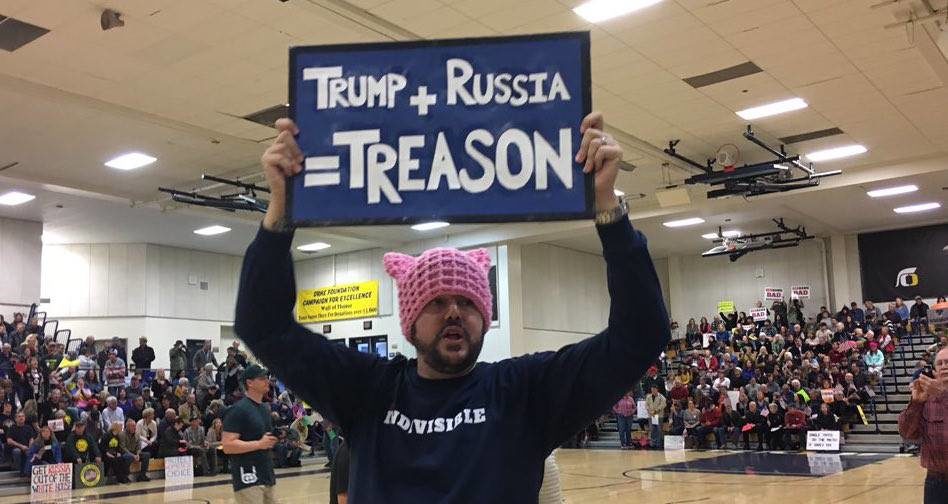 Hillary supporter SJW trump snowflake