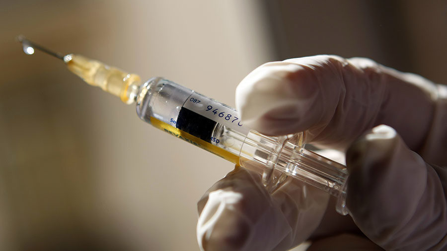 Click to enlarge Herpes vaccine